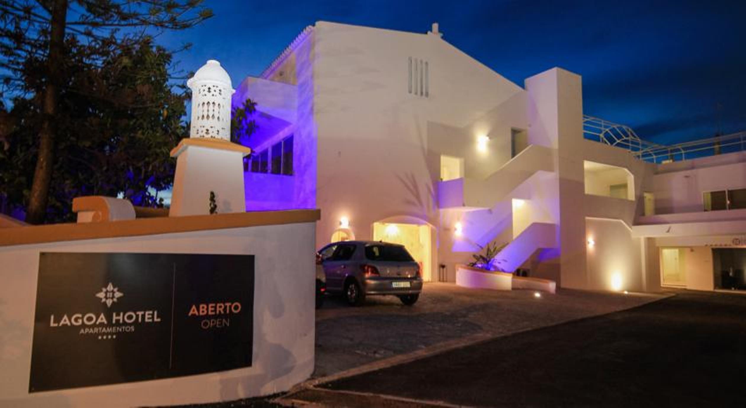 Lagoa Hotel Екстериор снимка